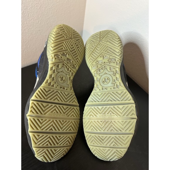 NIKE KD Trey 5 III Mens Sz 12 Black Blue Kevin Durant 2015 Basketball Shoes - Picture 10 of 11